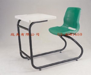 TMPP-107E 單人連結式課桌椅 W61xD94xH